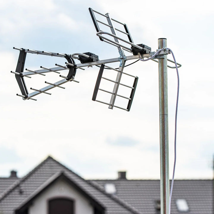Antena kierunkowa DVB-T/T2 VA900 COMBO filtr LTE, aluminiowa, Vayox