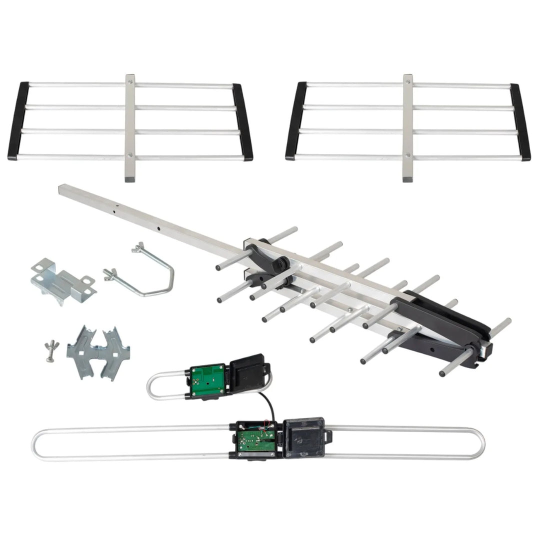 Antena kierunkowa DVB-T/T2 VA900 COMBO filtr LTE, aluminiowa, Vayox