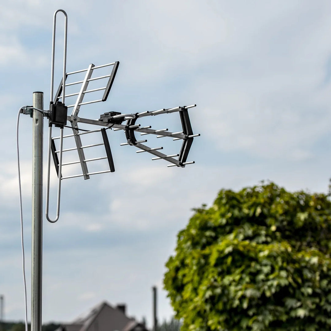 Antena kierunkowa DVB-T/T2 VA900 COMBO filtr LTE, aluminiowa, Vayox
