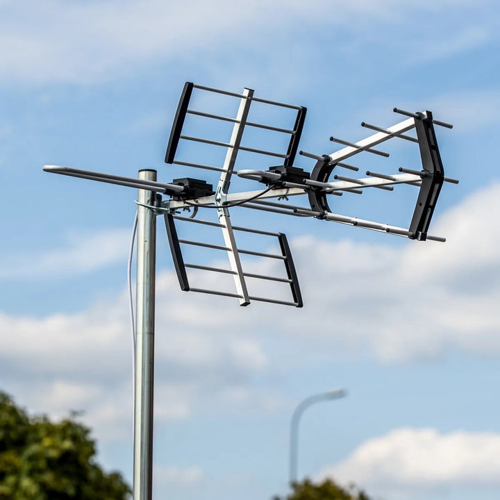 Antena kierunkowa DVB-T/T2 VA900 COMBO filtr LTE, aluminiowa, Vayox
