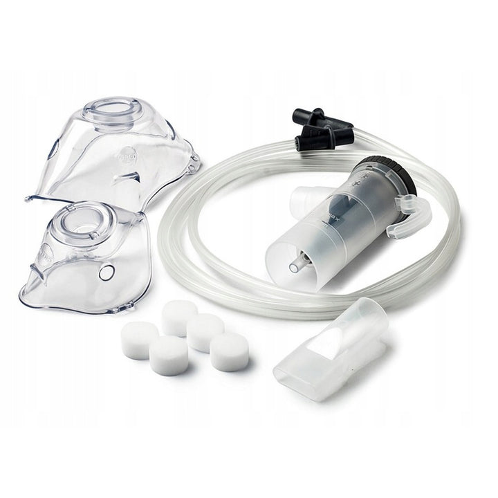 Inhalator kompresowy, 2 maseczki, KT-NEB FAMILY, Techmed