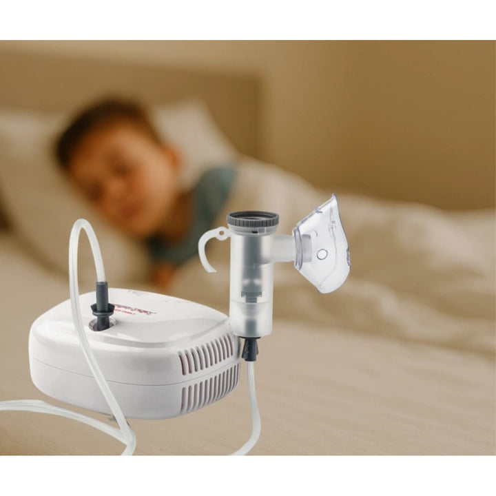 Inhalator kompresowy, 2 maseczki, KT-NEB FAMILY, Techmed
