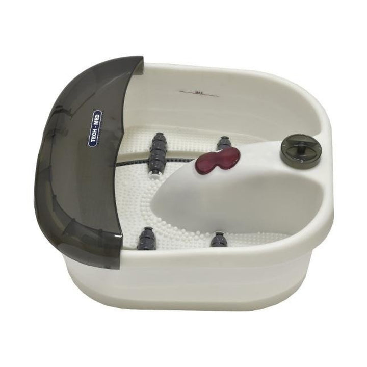 Aparat do masażu stóp, hydromasażer, masaż bąbelkowy, masaż wibracyjny, podczerwień, TM -588, Tech-Med