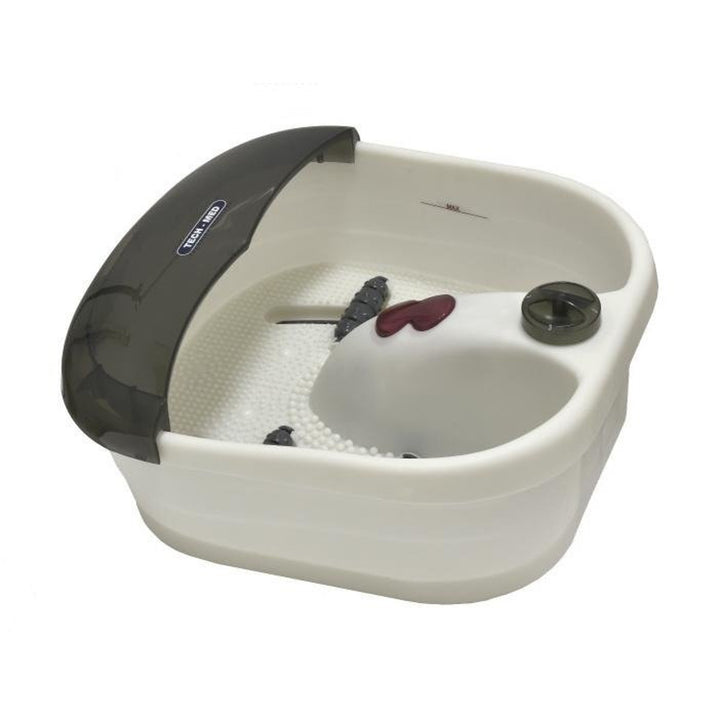 Aparat do masażu stóp, hydromasażer, masaż bąbelkowy, masaż wibracyjny, podczerwień, TM -588, Tech-Med