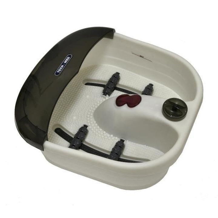 Aparat do masażu stóp, hydromasażer, masaż bąbelkowy, masaż wibracyjny, podczerwień, TM -588, Tech-Med