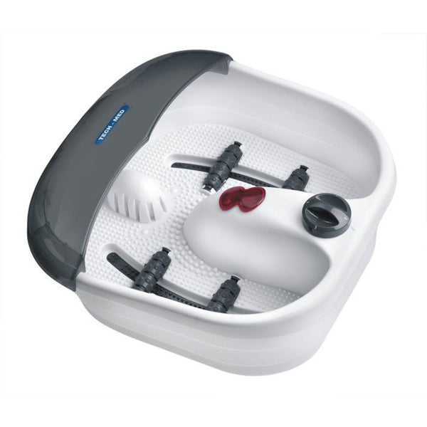 Aparat do masażu stóp, hydromasażer, masaż bąbelkowy, masaż wibracyjny, podczerwień, TM -588, Tech-Med