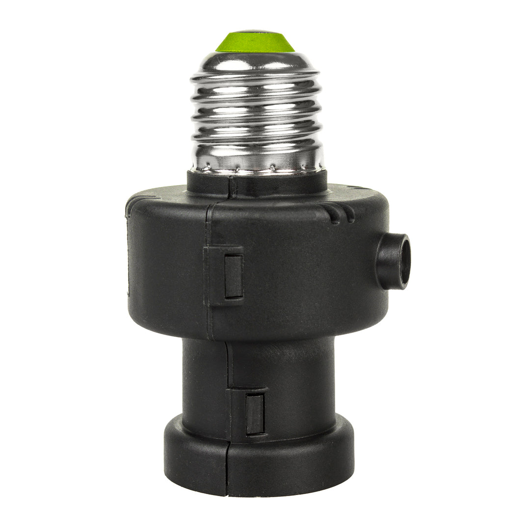 Oprawa żarówki E27 Maclean, 100W, z czujnikiem zmierzchu, timer, MCE21B, 2 sztuki