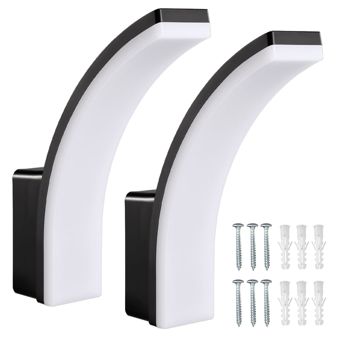 Lampa LED Maclean, kolor czarny, 20W, IP65, 2750lm, barwa neutralna biała (4000K) MCE511 B, 2 sztuki