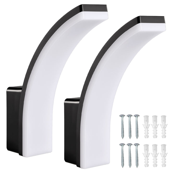 Lampa LED Maclean, kolor czarny, 20W, IP65, 2750lm, barwa neutralna biała (4000K) MCE511 B, 2 sztuki