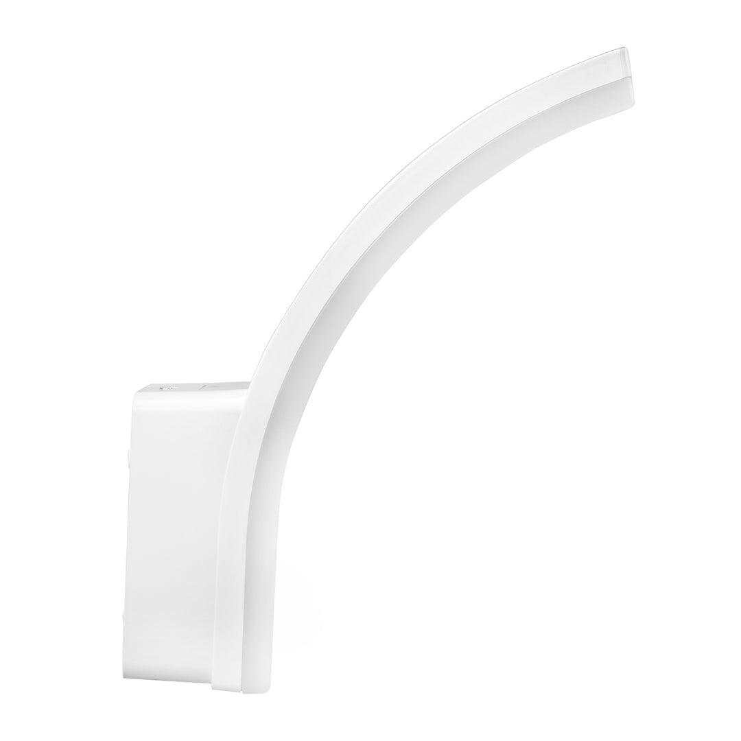 Lampa LED Maclean, kolor biały, 20W, IP65, 2750lm, barwa neutralna biała (4000K) MCE511 W, 2 sztuki