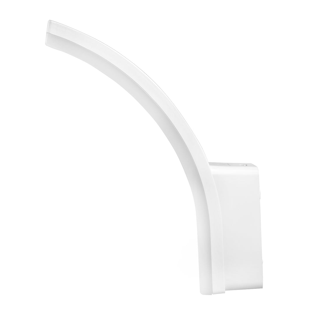 Lampa LED Maclean, kolor biały, 20W, IP65, 2750lm, barwa neutralna biała (4000K) MCE511 W, 2 sztuki