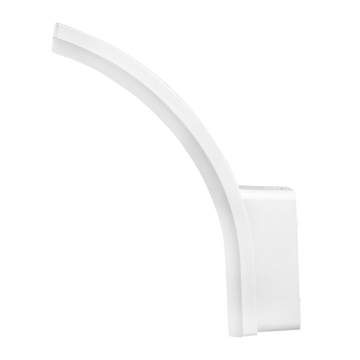 Lampa LED Maclean, kolor biały, 20W, IP65, 2750lm, barwa neutralna biała (4000K) MCE511 W, 2 sztuki
