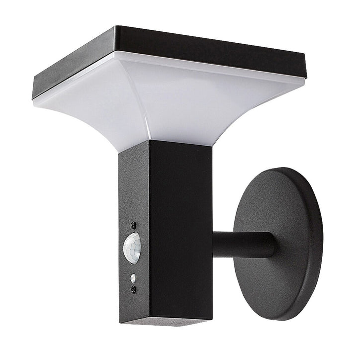 Lampa Rabalux, ścienna, zewnętrzna, solarna, IP44, LED 4W, Geleen, 2 sztuki