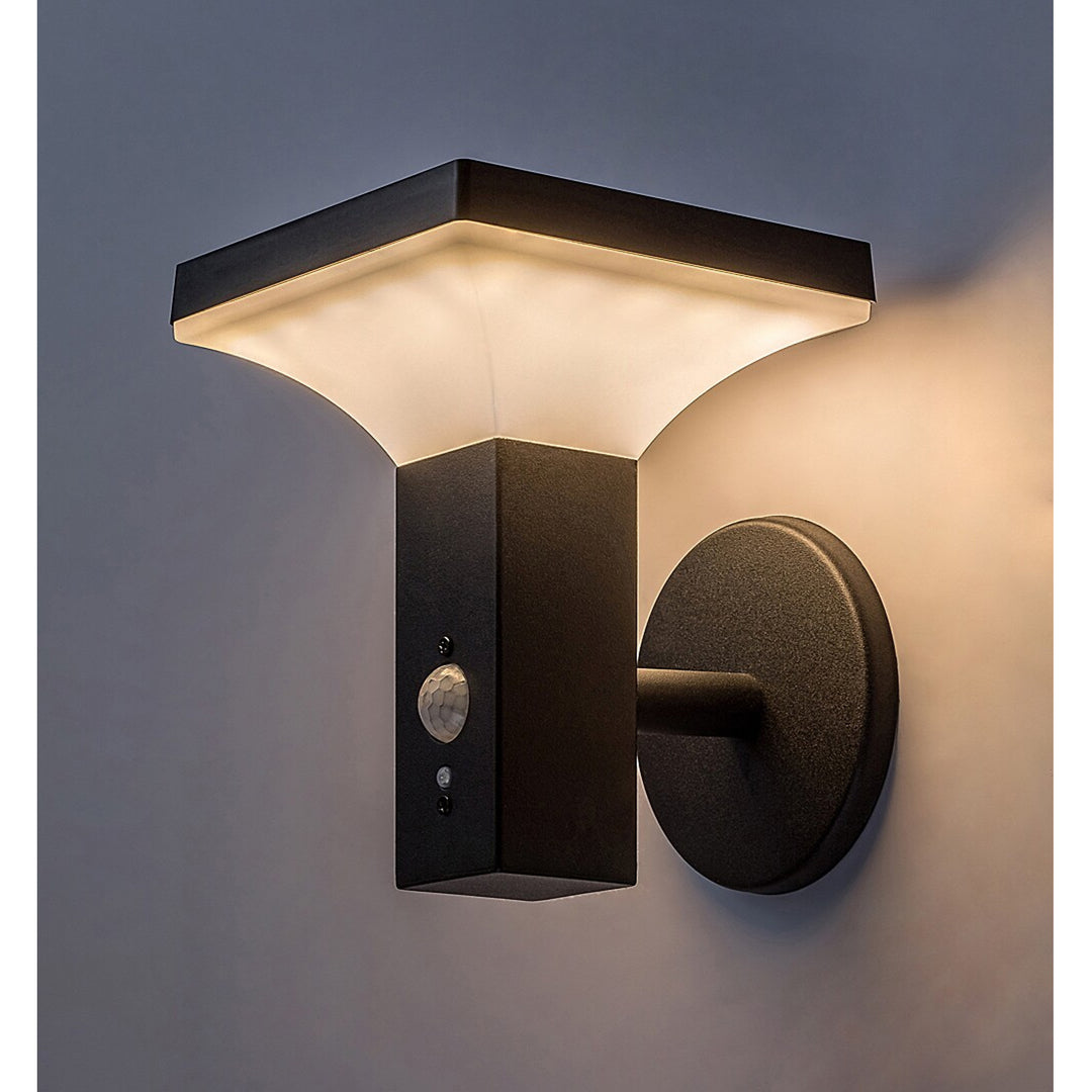 Lampa Rabalux, ścienna, zewnętrzna, solarna, IP44, LED 4W, Geleen, 2 sztuki