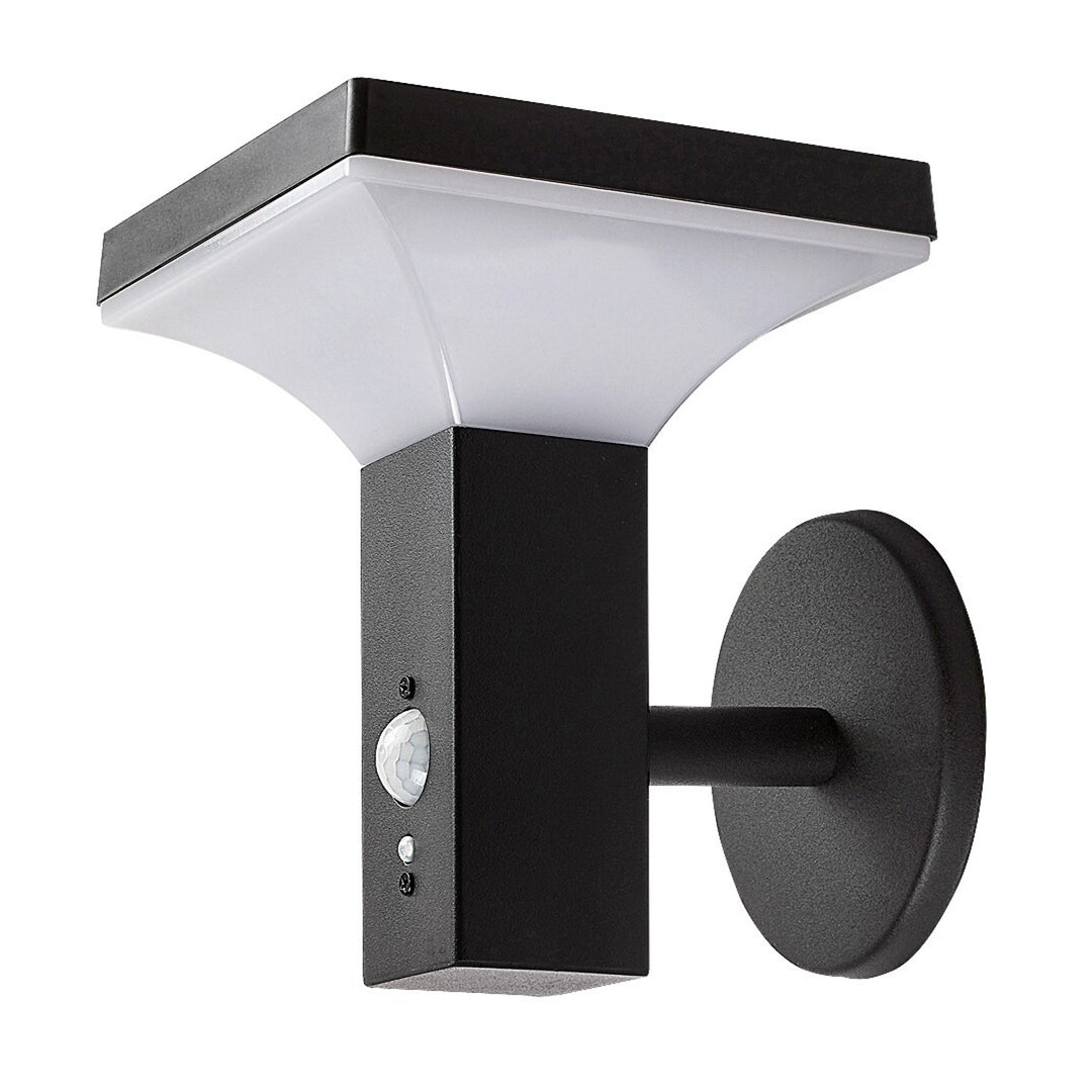 Lampa Rabalux, ścienna, zewnętrzna, solarna, IP44, LED 4W, Geleen, 4 sztuki