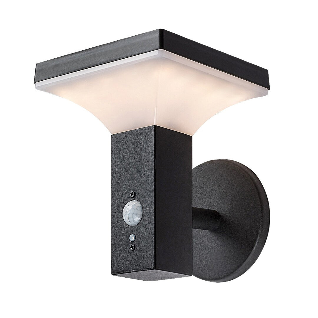 Lampa Rabalux, ścienna, zewnętrzna, solarna, IP44, LED 4W, Geleen, 4 sztuki