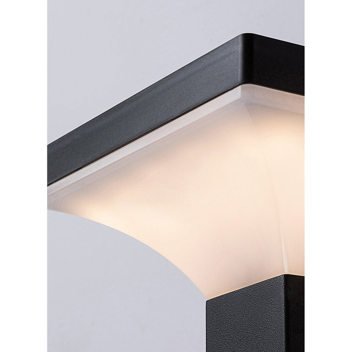 Lampa Rabalux, ścienna, zewnętrzna, solarna, IP44, LED 4W, Geleen, 4 sztuki