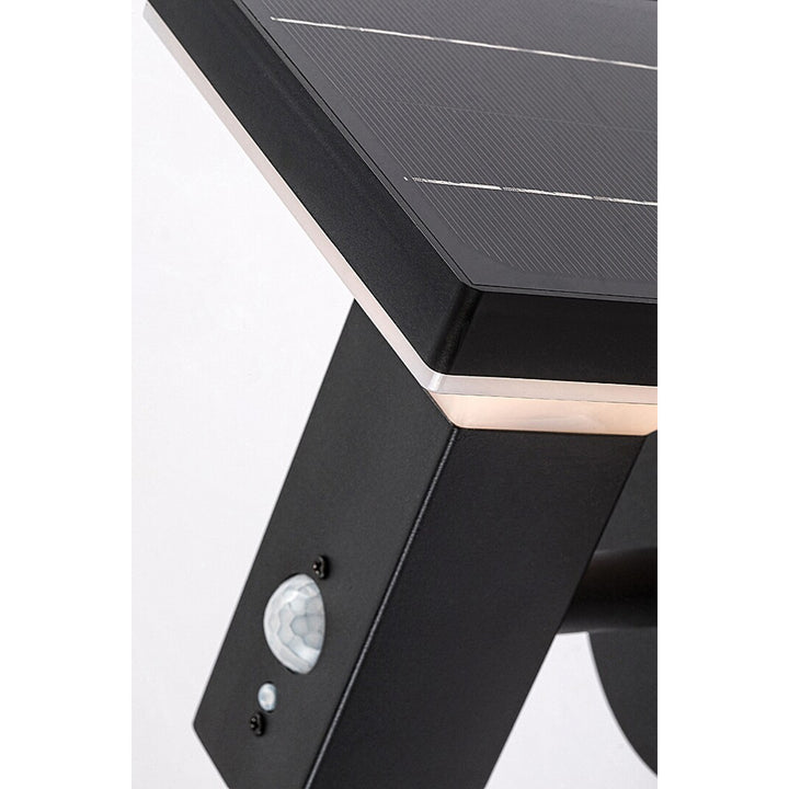 Lampa Rabalux, ścienna, zewnętrzna, solarna, IP44, LED 4W, Geleen, 4 sztuki