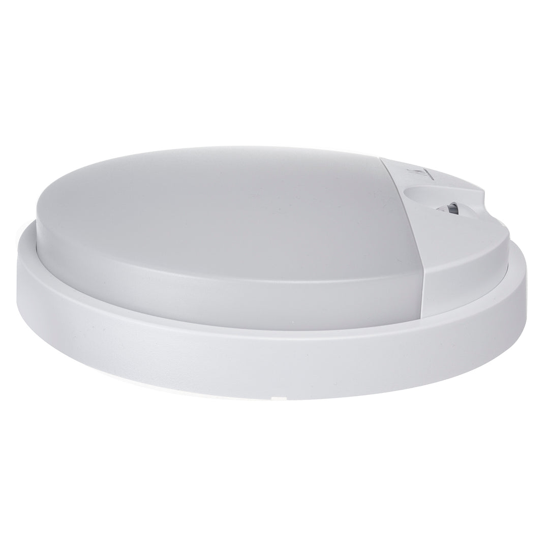 Lampa LED z czujnikiem ruchu Maclean, czujnik PIR, kolor biały, 15W, IP54, 1100lm, barwa neutralna, MCE291 W, 2 sztuki