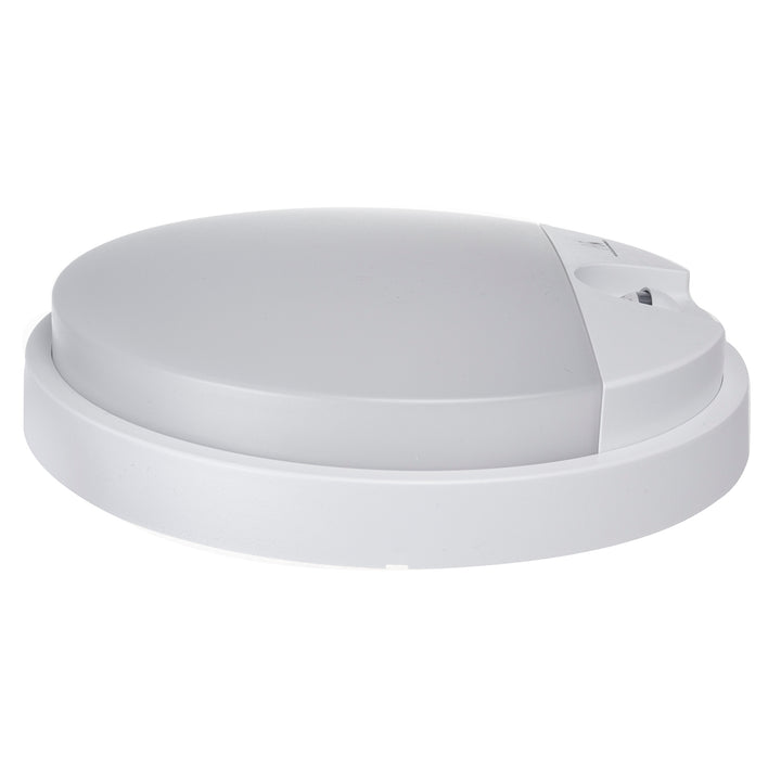 Lampa LED z czujnikiem ruchu Maclean, czujnik PIR, kolor biały, 15W, IP54, 1100lm, barwa neutralna, MCE291 W, 2 sztuki