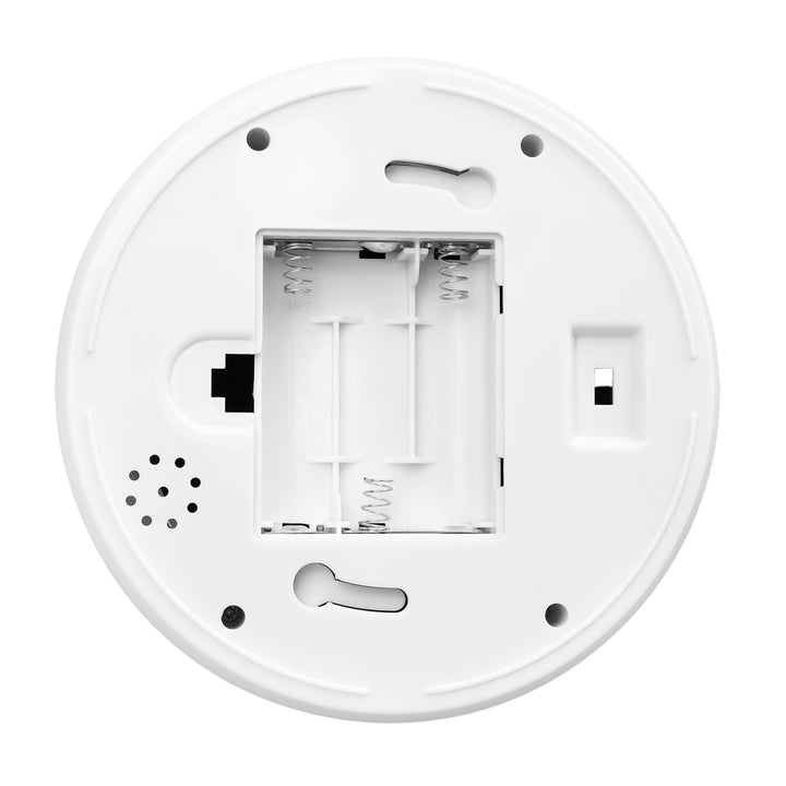 Atrapa kamery kopułkowa DC2300 z migającą diodą LED, 2 sztuki + 6x bateria AA Varta Industrial