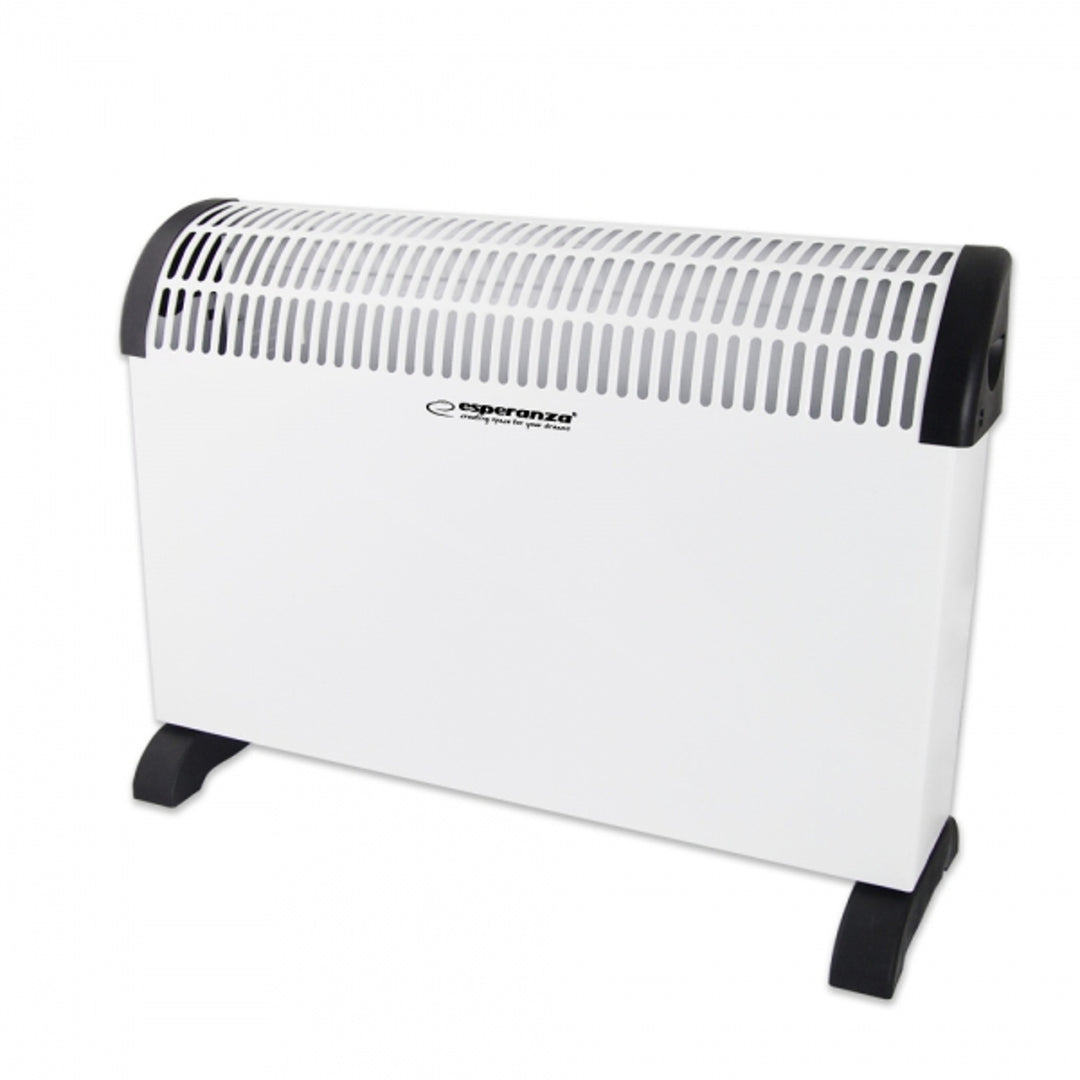 Grzejnik konwektorowy, elektryczny, termostat, 2000W, biały, Esperanza