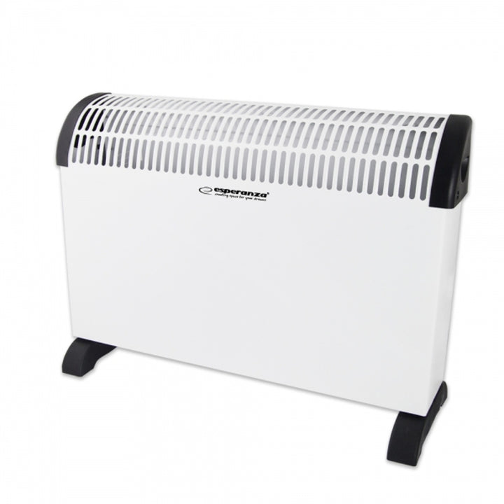 Grzejnik konwektorowy, elektryczny, termostat, 2000W, biały, Esperanza
