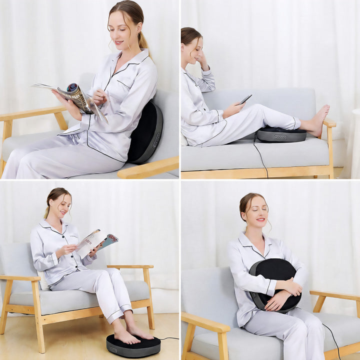 Masażer do stóp z funkcją grzania Warming Feet Massager MT6541