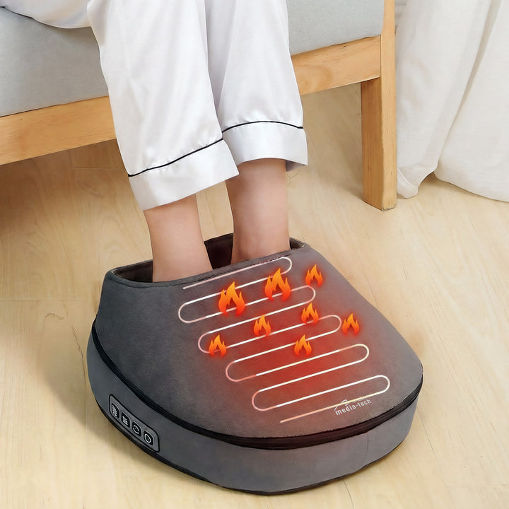 Masażer do stóp z funkcją grzania Warming Feet Massager MT6541