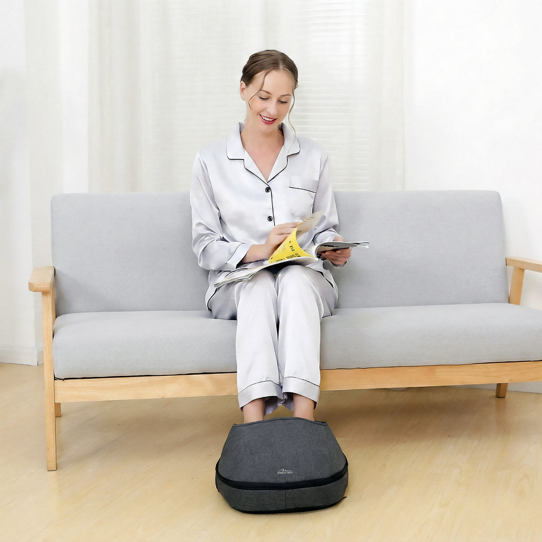 Masażer do stóp z funkcją grzania Warming Feet Massager MT6541