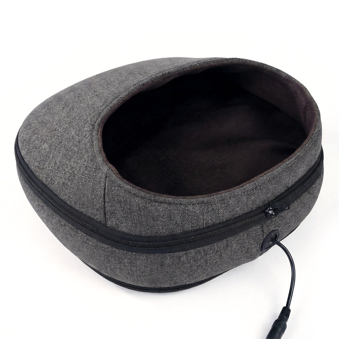 Masażer do stóp z funkcją grzania Warming Feet Massager MT6541