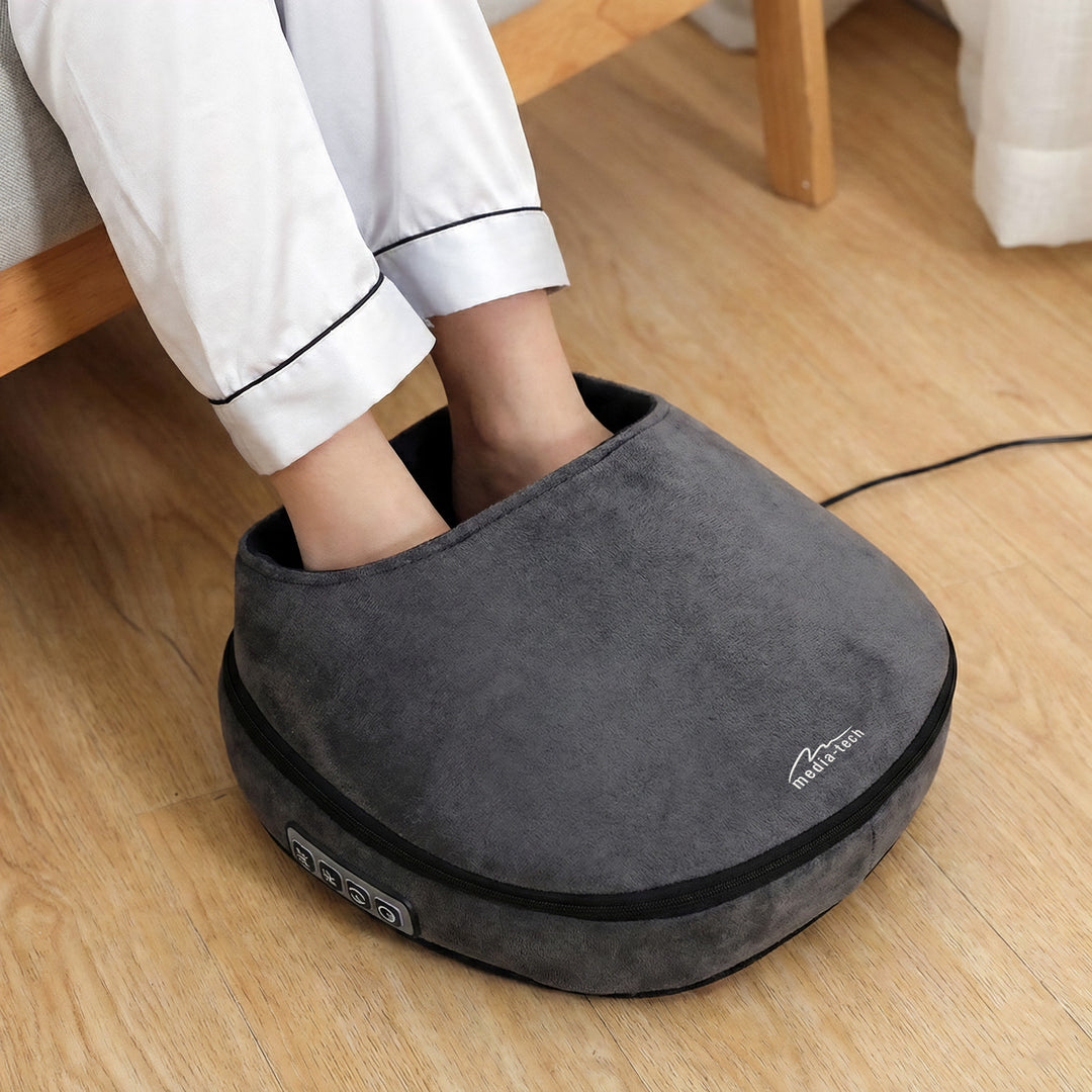Masażer do stóp z funkcją grzania Warming Feet Massager MT6541