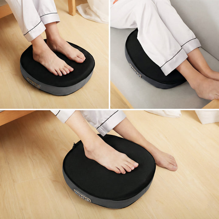 Masażer do stóp z funkcją grzania Warming Feet Massager MT6541