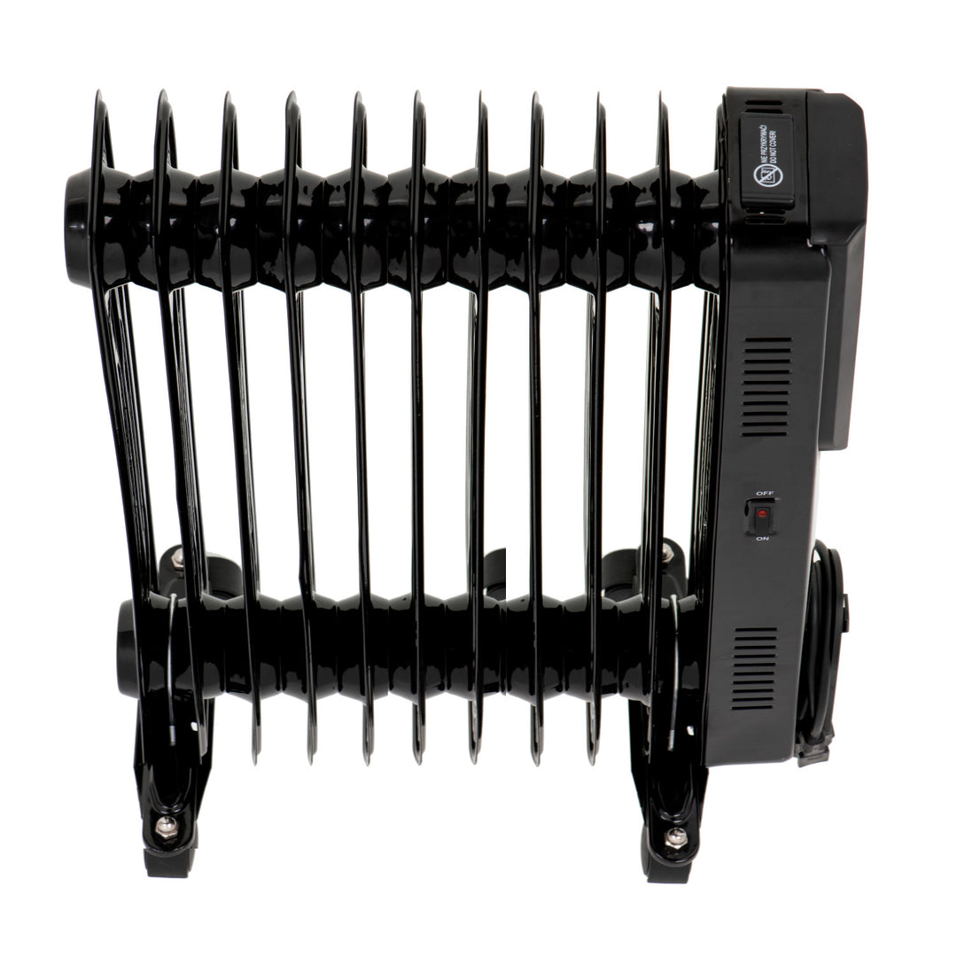 Grzejnik olejowy, 11 żeberek, 2500W, pilot, wyświetlacz LED, termostat, Camry CR 7813