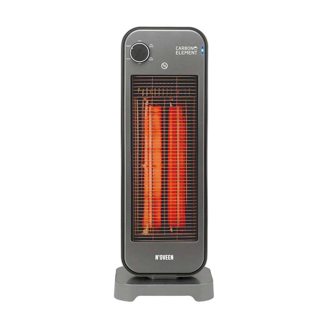 Grzejnik promiennik, podczerwień 900W, 2 poziomy grzania, Noveen