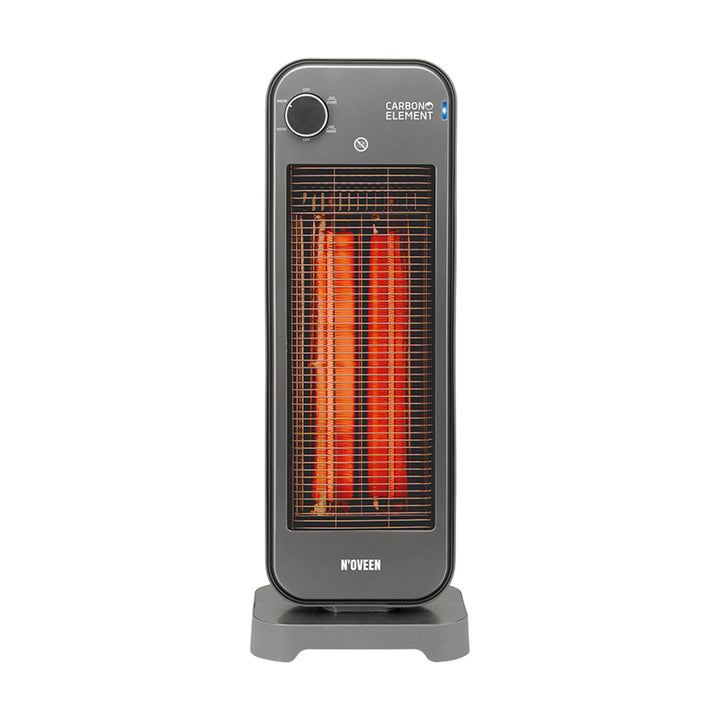 Grzejnik promiennik, podczerwień 900W, 2 poziomy grzania, Noveen