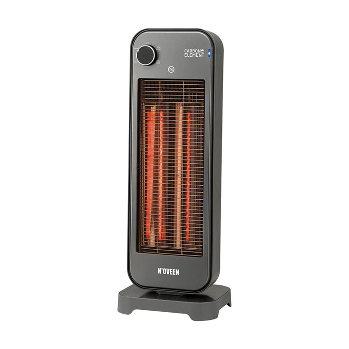 Grzejnik promiennik, podczerwień 900W, 2 poziomy grzania, Noveen