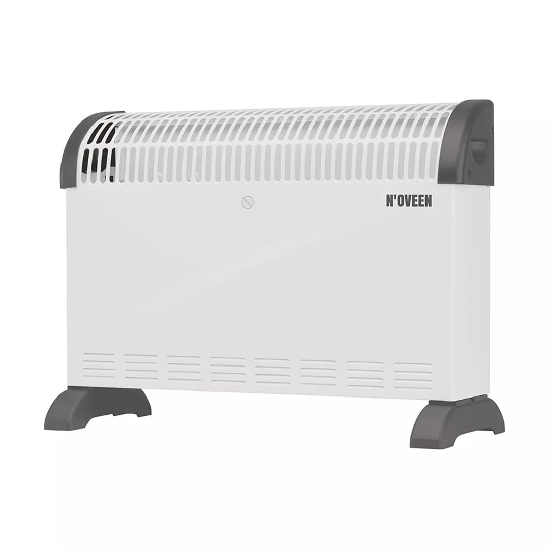 Grzejnik konwektorowy, elektryczny, 2000 W, termostat, biały, Noveen