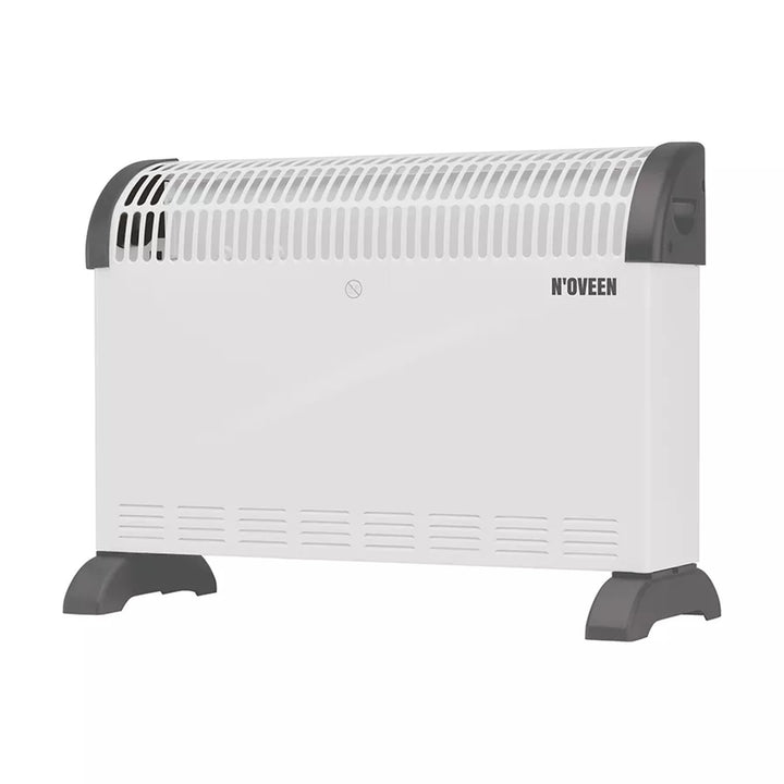 Grzejnik konwektorowy, elektryczny, 2000 W, termostat, biały, Noveen