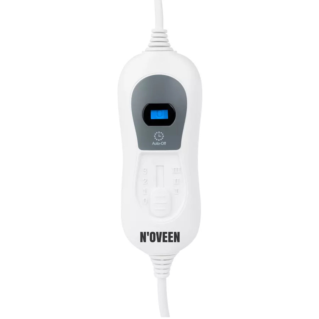 But elektryczny, ogrzewacz stóp z pilotem, 3 poziomy, 100 W, Noveen