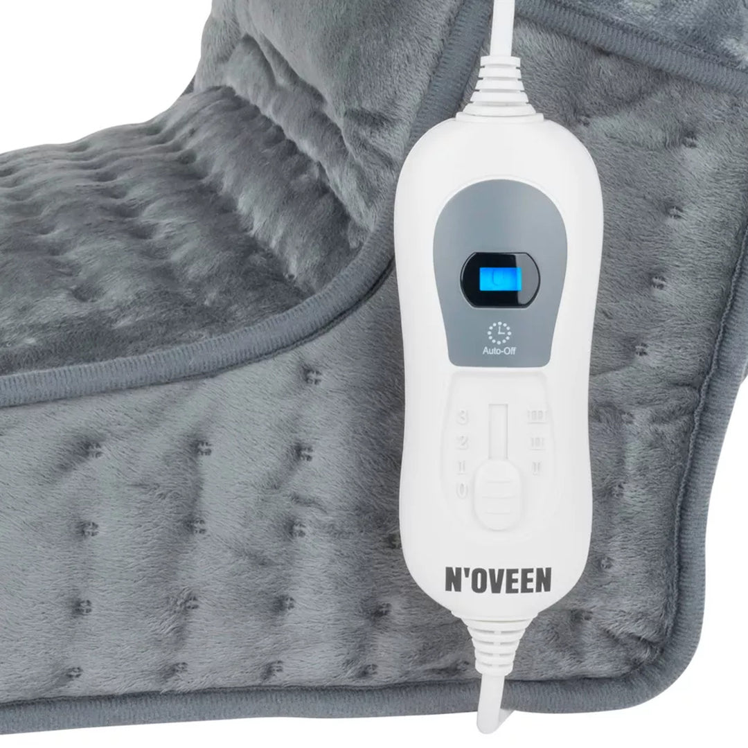 But elektryczny, ogrzewacz stóp z pilotem, 3 poziomy, 100 W, Noveen