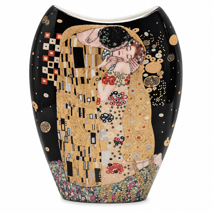 Wazon porcelanowy Gustav Klimt Pocałunek Queen Isabell