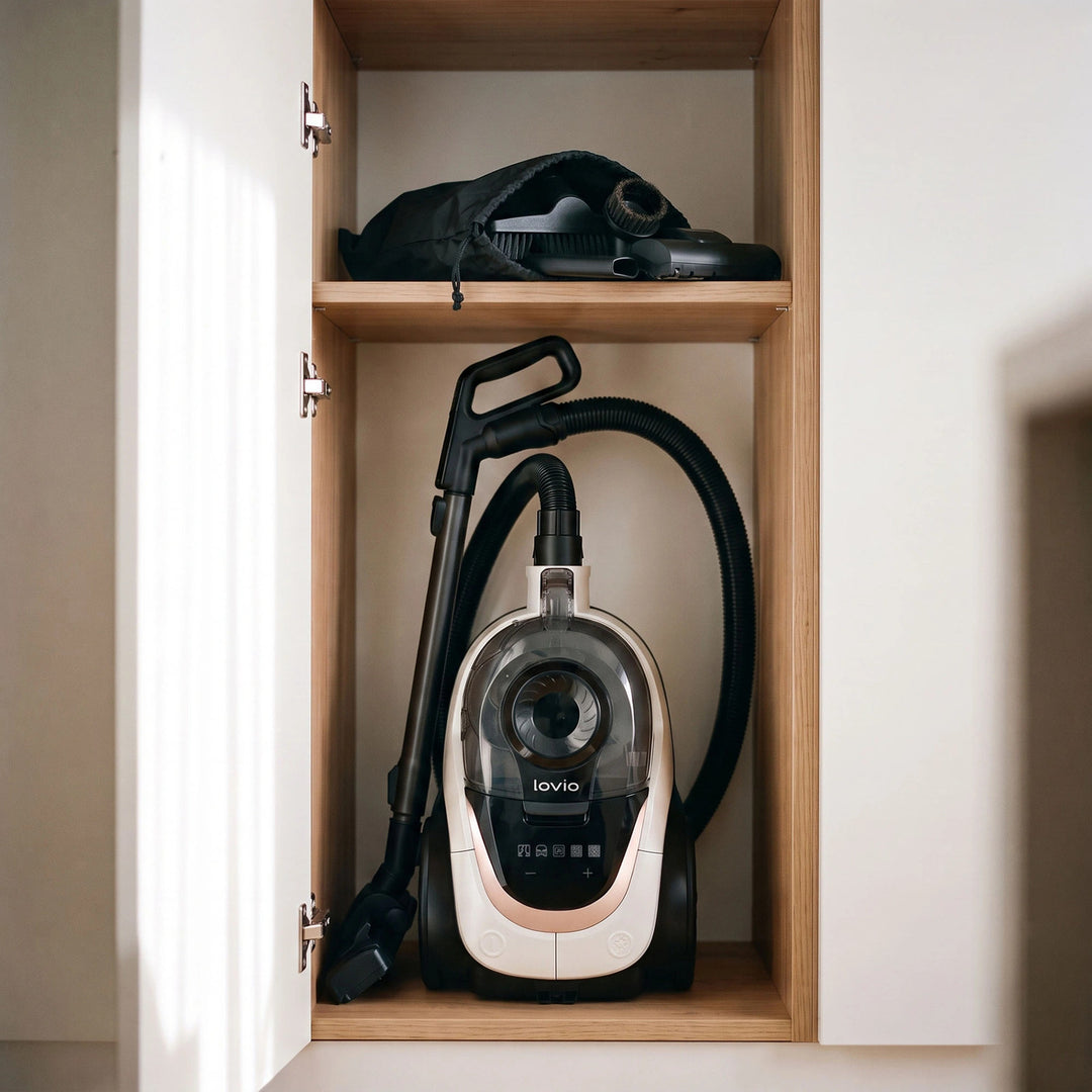 Odkurzacz bezworkowy LOVIO VacuuFlex L PRO LVCVC004 899W 3L pilot