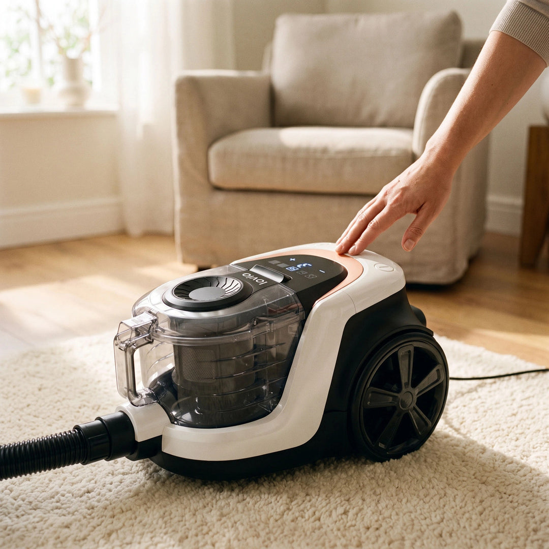 Odkurzacz bezworkowy LOVIO VacuuFlex L PRO LVCVC004 899W 3L pilot