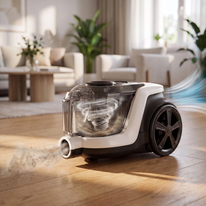 Odkurzacz bezworkowy LOVIO VacuuFlex L PRO LVCVC004 899W 3L pilot