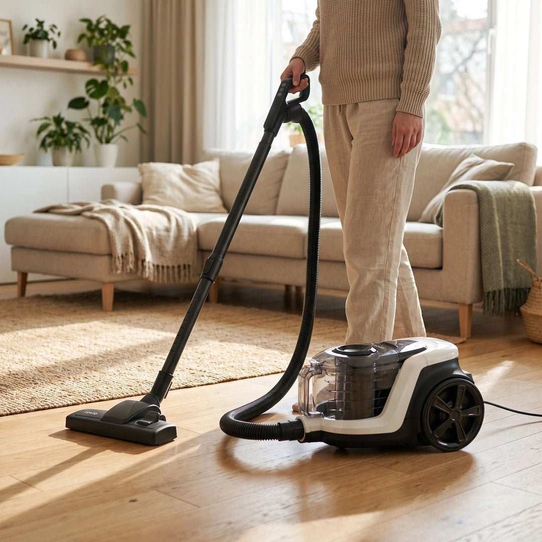 Odkurzacz bezworkowy LOVIO VacuuFlex L PRO LVCVC004 899W 3L pilot