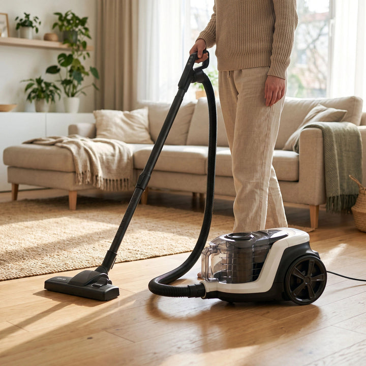 Odkurzacz bezworkowy LOVIO VacuuFlex L PRO LVCVC004 899W 3L pilot