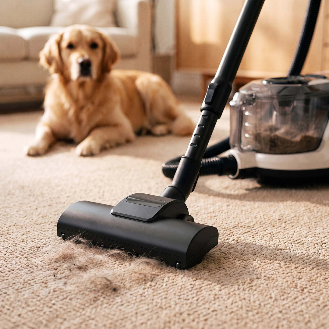Odkurzacz bezworkowy LOVIO VacuuFlex L PRO LVCVC004 899W 3L pilot