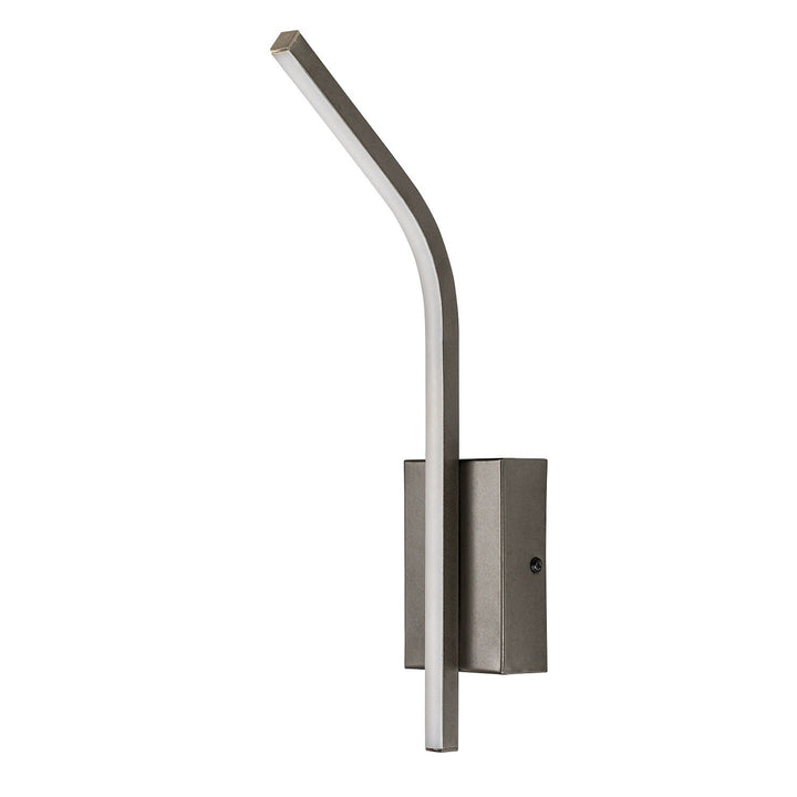 Kinkiet wewnętrzny Tilmann, gunmetal, LED 10W, 550lm, 4000K, H36cm, IP44, dotykowa, 75000