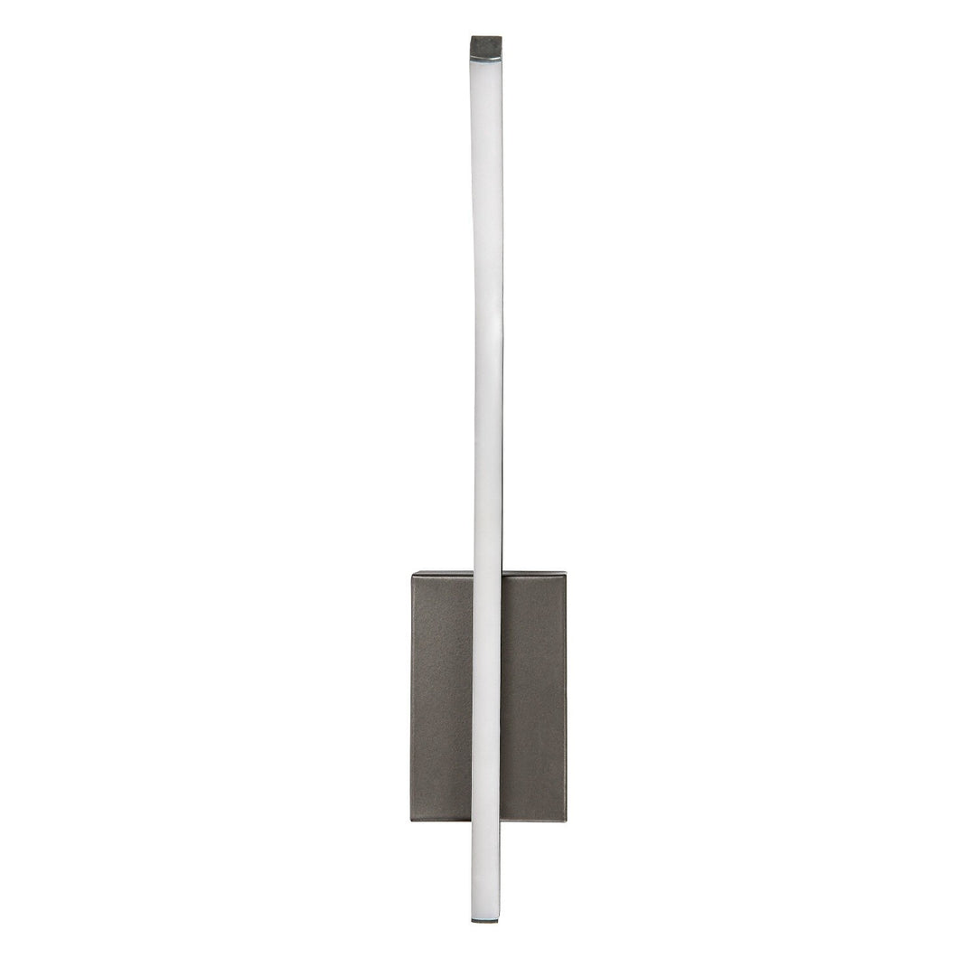 Kinkiet wewnętrzny Tilmann, gunmetal, LED 10W, 550lm, 4000K, H36cm, IP44, dotykowa, 75000